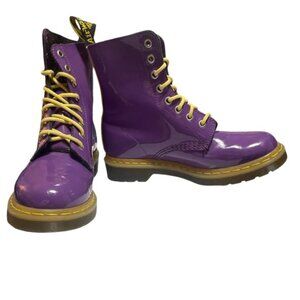 Dr Martens 1460 Pascal Purple Boots  7